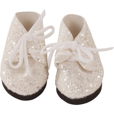 Chaussures à lacets Neige scintillante 