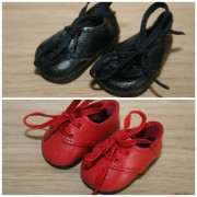 Chaussures à lacets Boneka pour poupées Boneka