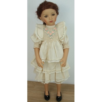Ensemble dentelle et smocks pour Poupée Maru and Friends