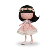 Poupée Anekke Nature Robe Rose Edition 2017 - Berjuan