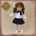 Ensemble Uniforme scolaire pour Ten Ping - Ruby Red