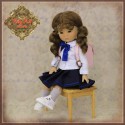 Ensemble Uniforme scolaire pour Ten Ping - Ruby Red