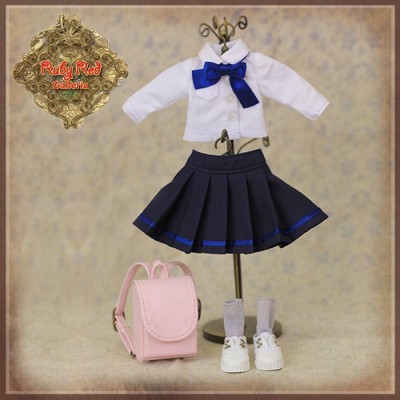 Ensemble Uniforme scolaire pour Ten Ping - Ruby Red