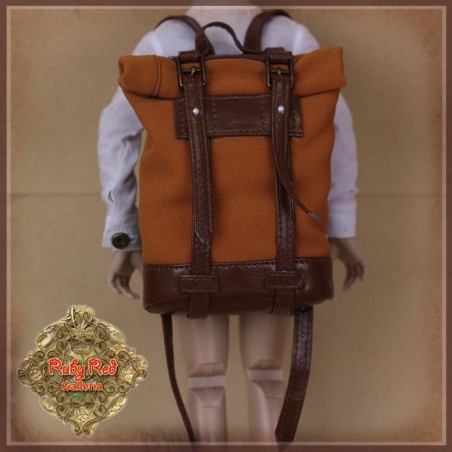 Sac à dos bicolore pour poupée Rubyred 30 Cm Sac à dos bicolore pour poupée Rubyred 30 Cm