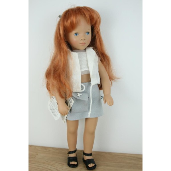 Poupée Fanouche Lucia - Signée par S. Natterer - Edition 2000