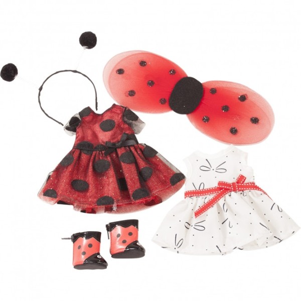 Ensemble Coccinelle pour Poupée 27 Cm - Gotz