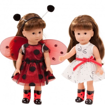 Ensemble Coccinelle pour Poupée 27 Cm - Gotz