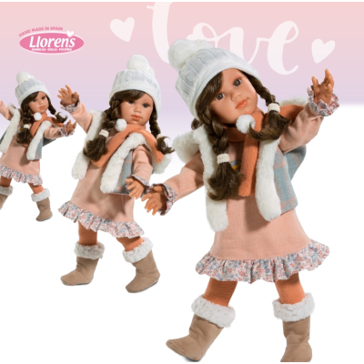 Poupée Angelina 42 cm Llorens