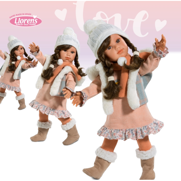 Poupée Angelina 42 cm Llorens