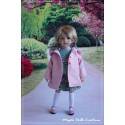Ensemble Grace pour Poupée Mini Maru - Magda Dolls Créations