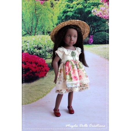 Ensemble Madison pour Poupée Mini Maru - Magda Dolls Créations 