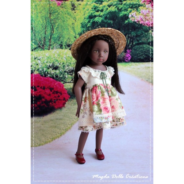 Ensemble Madison pour Poupée Mini Maru - Magda Dolls Créations 