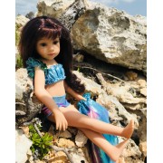 Mini Maru - Poupée Petite Sirène Poppy
