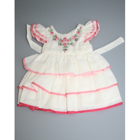 Ensemble Robe Pelican pour poupée Little Darling
