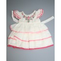 Ensemble Robe Pelican pour poupée Little Darling