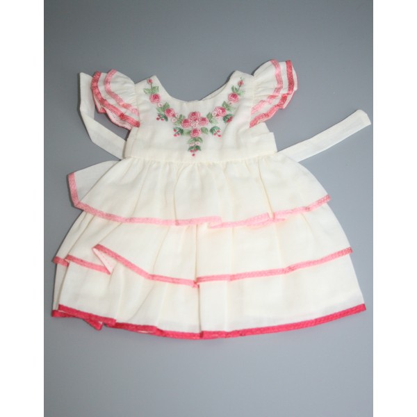Ensemble Robe Pelican pour poupée Little Darling