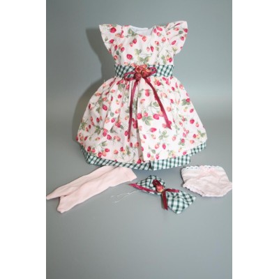 Ensemble Bouquet fraisier pour Little Darling