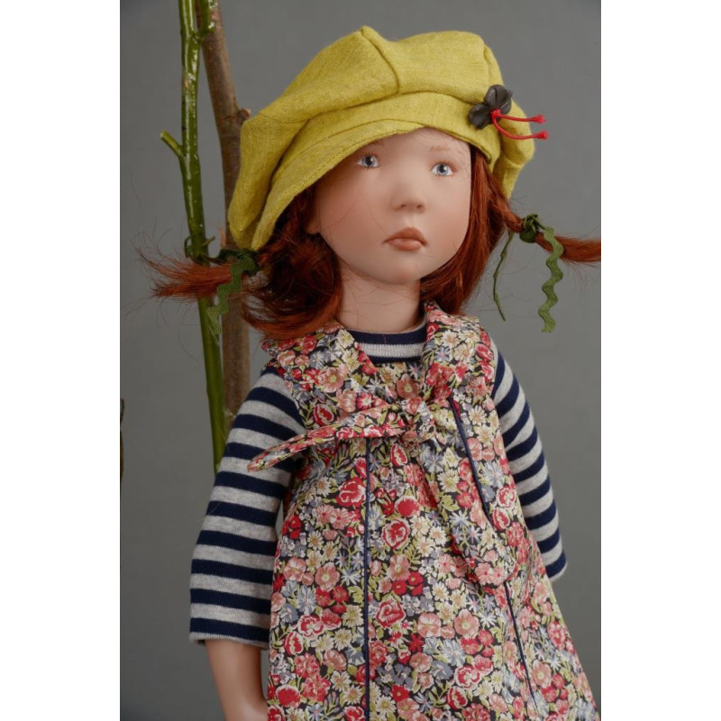 Poupée Zwergnase Marlene Rousse - 50 Cm - Année 2013 - État Comme Neuve - Occasion