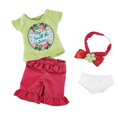 Tenue de Jardinier Sofia Kruselings - Käthe Kruse Tenue de Jardinier Sofia Kruselings - Käthe Kruse
