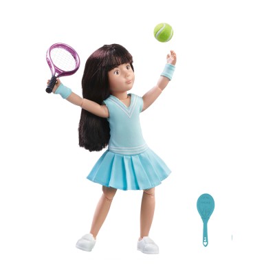 Poupée Luna Joueuse de Tennis Kruselings - Edition 2018 - Käthe Kruse