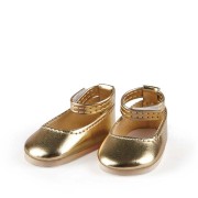 Ballerines dorées pour Poupée La Bella - Käthe Kruse