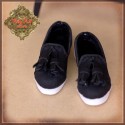 Chaussures Mocassins noirs pour InMotion Girls 30 cm