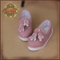 Chaussures Mocassins roses pour InMotion Girls 30 cm