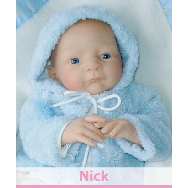 Bébé Nick à jouer - Nicky Creation