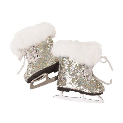 Patins à glace paillettes pour Poupée 46-50 Cm - Götz