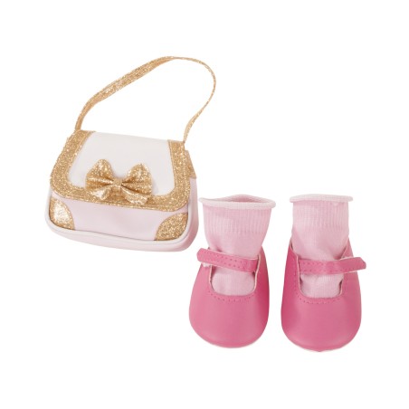 Set Ballerines et Sac pour poupées 46-50 Cm - Götz Set Ballerines et Sac pour poupées 46-50 Cm - Götz