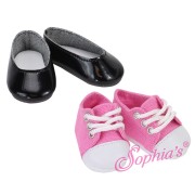 Set Ballerines vernies et Baskets - Sophia's