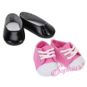Set Ballerines vernies et Baskets - Sophia's