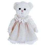 Peluche Ours Crème Sisters Sisters 30 cm - Bukowski