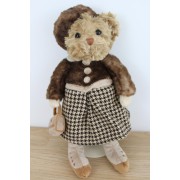 Peluche Ours Grandma Eleonora 30 cm - Bukowski