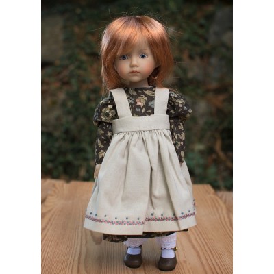 Poupée Nelly - Moule Lundi Yeux bleus - Edition 2018 - boneka