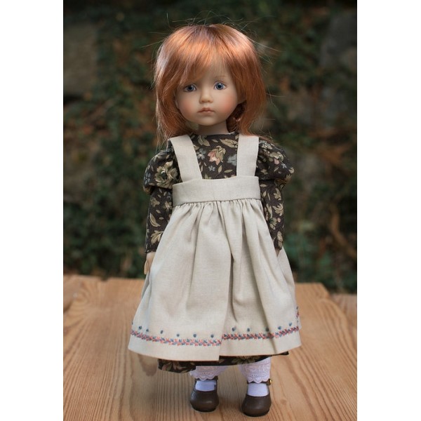 Poupée Nelly - Moule Lundi Yeux bleus - Edition 2018 - boneka