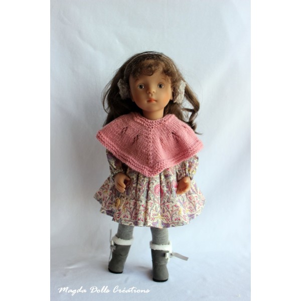 Ensemble Ciel d'hiver pour Poupée Little Darling