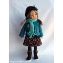 Ensemble Fil du vent pour Poupée Little Darling