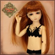 Ensemble Sous-vêtements noir pour poupée Rubyred 30 Cm