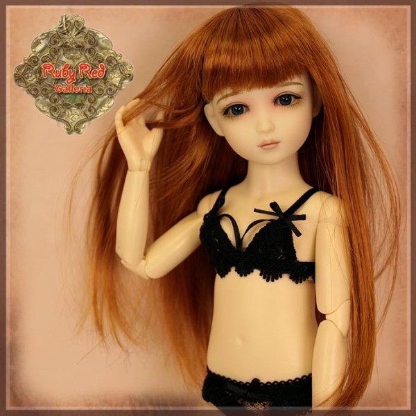 Ensemble Sous-vêtements noir pour poupée Rubyred 30 Cm
