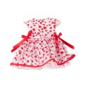 Ensemble Robe à coeurs et Gilet pour Poupée 45-50 Cm - Gotz