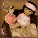 Ensemble Pyjama rose pour Yu Ping - Rubyred