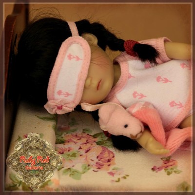 Ensemble Pyjama rose pour Yu Ping - Rubyred