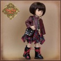 Vêtement Grunge pour Ten Ping InMotion Girls - Rubyred