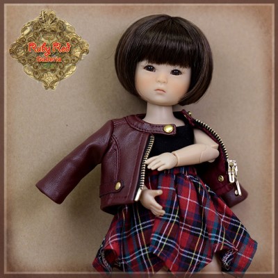 Vêtement Grunge pour Ten Ping InMotion Girls - Rubyred