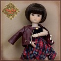 Vêtement Grunge pour Ten Ping InMotion Girls - Rubyred