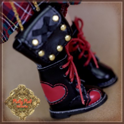 Vêtement Grunge pour Ten Ping InMotion Girls - Rubyred