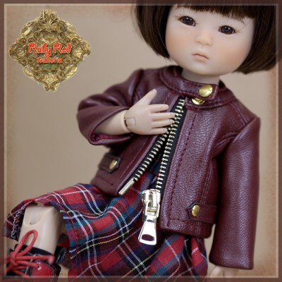 Vêtement Grunge pour Ten Ping InMotion Girls - Rubyred