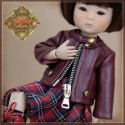 Vêtement Grunge pour Ten Ping InMotion Girls - Rubyred