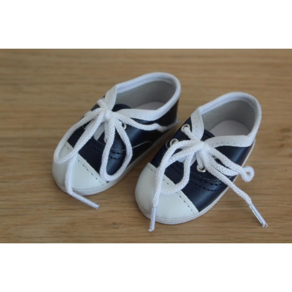 Baskets bicolores à lacets pour Soy Tu - Paola Reina
